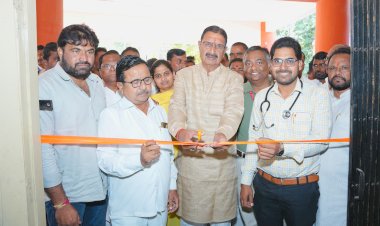 *खा.शरद पवार यांच्या वाढदिवसानिमित्त माढ्यात महारोग्य शिबिर संपन्न*  *५१० रुग्णांनी नोंदविला सहभाग*