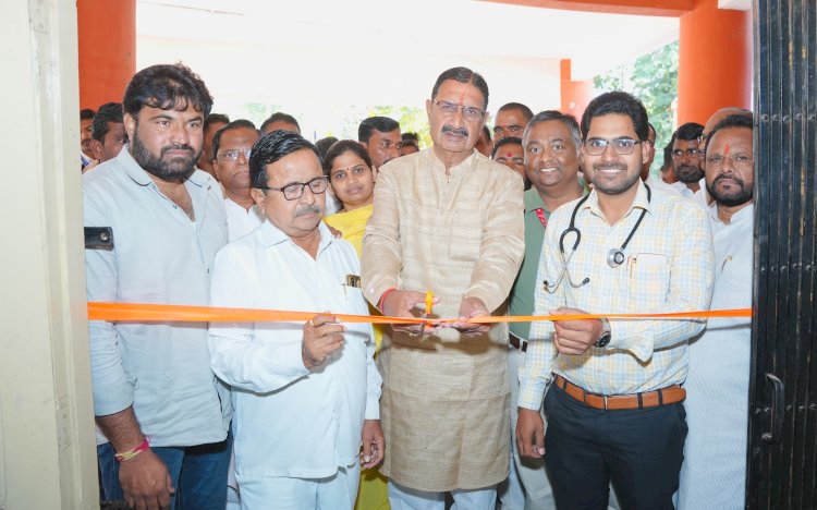 *खा.शरद पवार यांच्या वाढदिवसानिमित्त माढ्यात महारोग्य शिबिर संपन्न*  *५१० रुग्णांनी नोंदविला सहभाग*