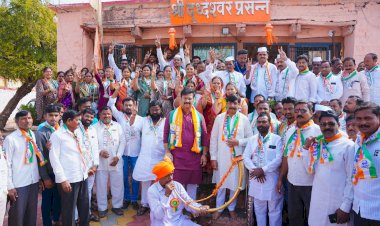 *साखर कारखानदारीत  अपयश मिळालेल्यानी मला शिकवू नये*   *राष्ट्रवादी काँग्रेसच्या प्रचार शुभारंभात आ. अभिजीत पाटील यांचा काळे यांच्यावर निशाणा*