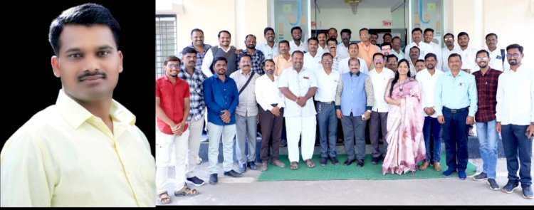 *डिजिटल मीडिया संपादक पत्रकार संघटना पंढरपूरच्या तालुकाध्यक्षपदी नामदेव लकडे यांची निवड*   *कार्याध्यक्षपदी राजरत्न बाबर तर उपाध्यक्षपदी अमर कांबळे व गोपीनाथ देशमुख यांची निवड*