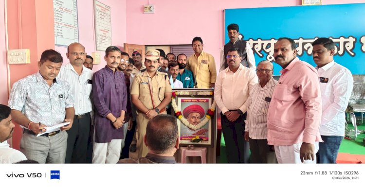 *पत्रकारिता हा व्यवसाय नसून सामाजिक जबाबदारी आहे*  *पंढरपूरचे उपविभागीय पोलीस अधिकारी प्रशांत डगळे यांचे प्रतिपादन*