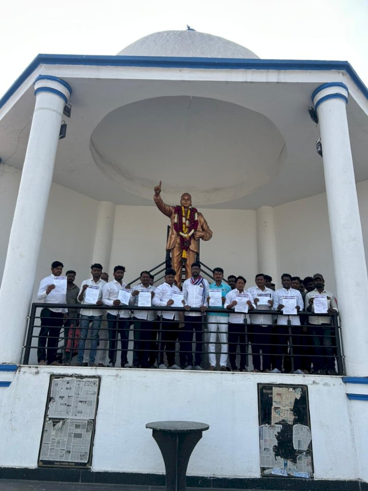 *आजाद समाज पार्टीच्या पदाधिकारी निवडी जाहीर*