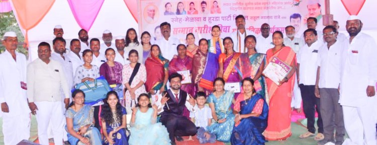 *वाखरी गटात मोनिकाताई काळेंना महिला शक्तीचा  पाठिंबा*  *वाडीकुरोलीत हजारों महिलांचा स्नेहमेळावा*