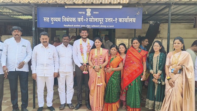 *​'शाही थाटा'ला फाटा देत,विनाअनुदानित शिक्षकांच्या मुलांच्या शिक्षणासाठी मदतीचा हात !*  ​*माजी आमदार दत्तात्रय सावंत यांच्या मुलीचा आदर्श विवाह;*  *वाचवलेले पैसे 'गुरुदक्षिणा' म्हणून अर्पण*