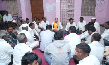 *विकासाच्या जोरावर महायुतीचे उमेदवार चेतनसिंह केदार सावंत यांचा विजय निश्चित*  *चोपडी गावचे उपसरपंच पोपटशेठ यादव यांना खात्री*  *विकास, विश्वास आणि नेतृत्व या त्रिसूत्रीवर चोपडी गटात महायुतीला मतदारांचा प्रचंड प्रतिसाद*