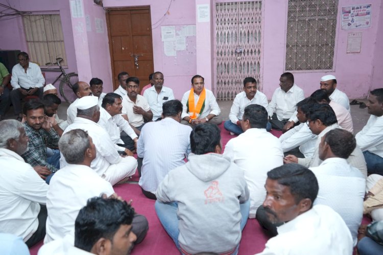 *विकासाच्या जोरावर महायुतीचे उमेदवार चेतनसिंह केदार सावंत यांचा विजय निश्चित*  *चोपडी गावचे उपसरपंच पोपटशेठ यादव यांना खात्री*  *विकास, विश्वास आणि नेतृत्व या त्रिसूत्रीवर चोपडी गटात महायुतीला मतदारांचा प्रचंड प्रतिसाद*