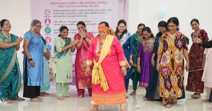 *कोथरूडमध्ये 'मानसी'चा जागर**जागतिक महिला दिनानिमित्त महिलांच्या सुप्त गुणांना मिळालं हक्काचं व्यासपीठ*