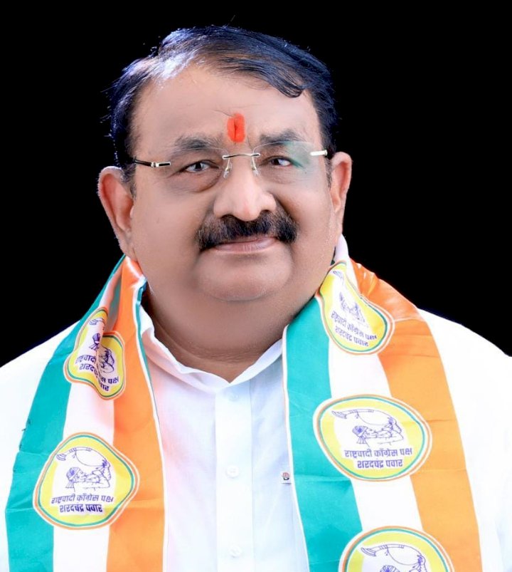 *राष्ट्रवादी पक्षाकडून सातारा जिल्हा निरीक्षकपदीची नागेश फाटे यांच्यावर जबाबदारी*   *राष्ट्रवादी काँग्रेसच्या विचारांचा तळागाळात प्रसार करण्याचा फाटे यांचा निर्धार*!