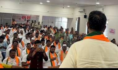 *प्रशिक्षणातून कार्यकर्त्यांना संघटन बळकटीची नवी दिशा*” —: *मा. खा. रणजितसिंह नाईक-निंबाळकर*  *भाजपा सोलापूर ग्रामीणच्या “पंडित दीनदयाळ उपाध्याय प्रशिक्षण अभियान २०२६” ला कार्यकर्त्यांचा उत्स्फूर्त प्रतिसाद*