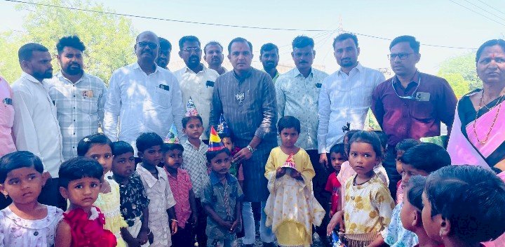 *“ज्ञान, संस्कार आणि आरोग्यदायी शिक्षणातून घडवूया उज्ज्वल भविष्य!” — चेतनसिंह केदार-सावंत*