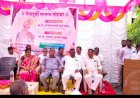 *केसकरवाडी येथे सौ. अलका गुजरे-जमदाडे यांचा सेवापूर्ती सत्कार उत्साहात