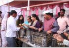 *आ. राजू खरे यांच्या  अन्नदानाची परंपरा कायम!*  *आषाढी यात्रेतील भाविकांना सलग दोन दिवस गोपाळपूर जवळ  अन्नदान*