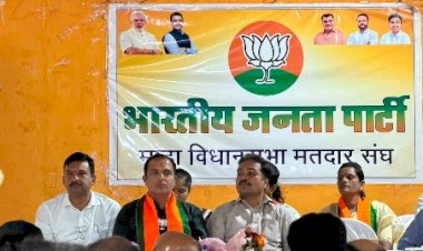 *भाजप सोलापूर ग्रामीण पश्चिम जिल्ह्याची मतदार यादी विशेष सखोल पुनरावलोकन (SIR) कार्यशाळा उत्साहात संपन्न*    *जिल्हाअध्यक्ष चेतनसिंह केदार-सावंत यांच्या नेतृत्वाखाली अभियान यशस्वी करण्याचा निर्धार*