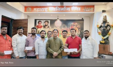 *अतिक्रमण कारवाईला विरोध नाही; पण गरीबांचे संसार उद्ध्वस्त करणे अन्यायकारक : मनसे नेते दिलीप धोत्रे*  *मनसेची स्थानिक व्यावसायिकांना प्रत्येकी १० हजार रुपयांची आर्थिक मदत*
