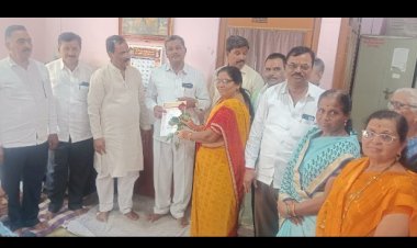 *सेवानिवृत्त प्राथमिक शिक्षक संघटनेच्या उपाध्यक्षपदी अलका गुजरे-जमदाडे यांची निवड*