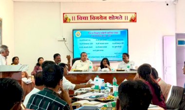 *शिक्षण समितीच्या बैठकीत  गणवेश अनुदानवाढ, शाळांच्या गुणवत्तेसाठी महत्त्वपूर्ण निर्णय,भरारी पथकाची घोषणा*  *शेळकेवाडी(शिवणे ) जि. प. शाळा पॅटर्न जिल्हाभर राबविणार असल्याची सभापती चेतनसिंह केदार सावंत यांची घोषणा*