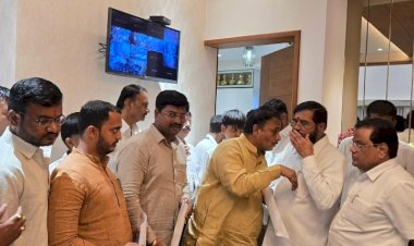 *पंढरीतील समस्या दूर करण्यासाठी मनसेचे नेते दिलीपबापू धोत्रे यांच्या नेतृत्वाखाली उपमुख्यमंत्री एकनाथ शिंदे यांना निवेदन* *तीर्थक्षेत्र विकास आघाडीच्या नगरसेवकांच्या या मागणीला उपमुख्यमंत्री  ना.शिंदे यांचाही होकार*