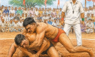 * वाखरी येथे गुरुवारी श्री समर्थ विष्णुदास वारकरी कुस्ती महावीर स्पर्धा*    *वारकर्‍यांसाठी अभिनव उपक्रमाची परंपरा कायम*