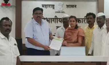 *भाटघर व उजनी धरणाच्या डावा व उजवा कालव्यातून पंढरपूर तालुक्यातील मायनर व तलाव भरून मिळावेत*  *पंढरीच्या नगराध्यक्षा,डॉ.प्रणिता भालके यांची शेतकऱ्यासमवेत प्रांताधिकारी यांचेकडे निवेदनाद्वारे मागणी*