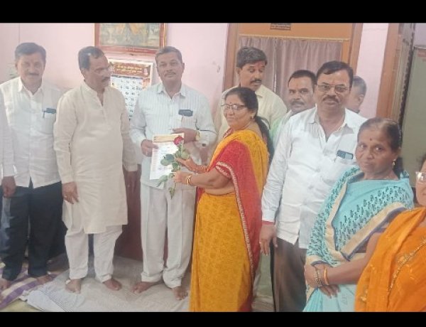 *सेवानिवृत्त प्राथमिक शिक्षक संघटनेच्या उपाध्यक्षपदी अलका गुजरे-जमदाडे यांची निवड*