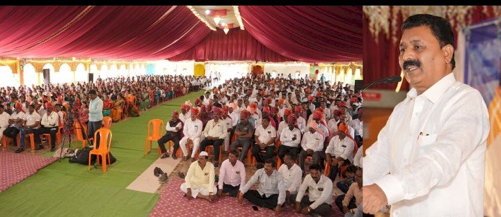 *शिक्षण क्षेत्रातील समस्या सोडवण्यासाठी शिक्षकांच्या पाठीशी खंबीरपणे उभे राहणार - मा. आमदार दत्तात्रय सावंत*  ​*आदर्श शिक्षक व शाळा पुरस्कार वितरण सोहळा उत्साहात संपन्न*
