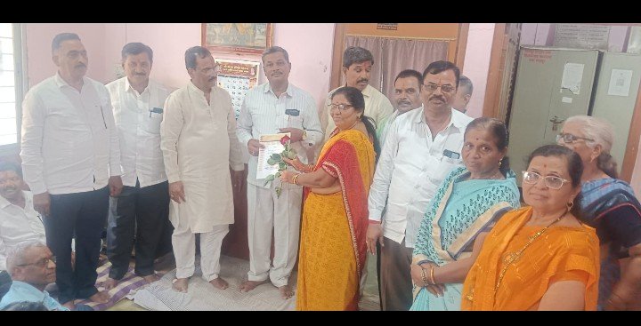 *सेवानिवृत्त प्राथमिक शिक्षक संघटनेच्या उपाध्यक्षपदी अलका गुजरे-जमदाडे यांची निवड*