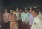 *चंद्रभागेत पूरस्थिती आल्याने नगराध्यक्षा डॉ. भालके सतर्क*  *व्यास नारायण झोपडपट्टीतील नागरिकांना प्रशासनाच्या सूचनांचे पालन करण्यासाठी केले आवाहन*