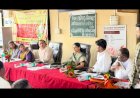 *आंधळगाव प्राथमिक आरोग्य केंद्रातील आरोग्य समिती सभेत महत्त्वपूर्ण निर्णय*   *ग्रामीण आरोग्य सेवेला गती देण्याचा निर्धार*  : * आरोग्य समिती सभापती चेतनसिंह केदार-सावंत यांच्या विविध विषयावर सूचना*