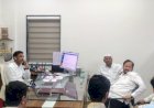 *सांगोला तालुक्यातील बळीराजाच्या हक्काच्या पाण्यासाठी  ढाण्या वाघाचा पुढाकार*   *पाणीप्रश्न सोडविण्यासाठी  माजी आ.शहाजीबापू पाटील प्रशासकीय यंत्रणेला सूचना*