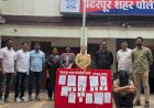 *चोरीतील मुद्देमाल जप्त करण्यात पंढरपूर शहर पोलीसांना यश*  *बारा तोळे सोने आणि तीस भार चांदी जप्त*