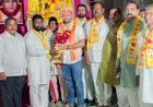 नारायण चिंचोली येथे लोकशाहीर आण्णाभाऊ साठे यांची जयंती उत्साहात साजरी* 