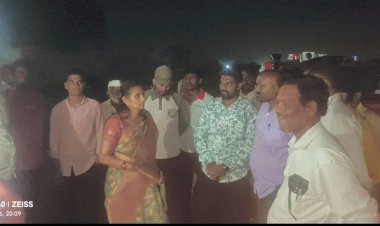 *चंद्रभागेत पूरस्थिती आल्याने नगराध्यक्षा डॉ. भालके सतर्क*  *व्यास नारायण झोपडपट्टीतील नागरिकांना प्रशासनाच्या सूचनांचे पालन करण्यासाठी केले आवाहन*