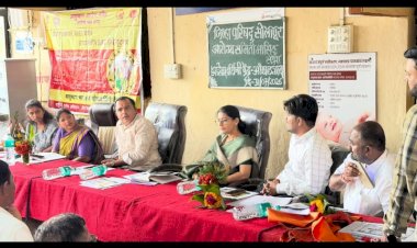 *आंधळगाव प्राथमिक आरोग्य केंद्रातील आरोग्य समिती सभेत महत्त्वपूर्ण निर्णय*   *ग्रामीण आरोग्य सेवेला गती देण्याचा निर्धार*  : * आरोग्य समिती सभापती चेतनसिंह केदार-सावंत यांच्या विविध विषयावर सूचना*