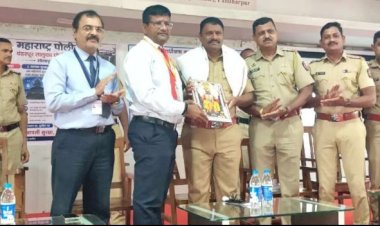*स्वेरी पॉलीटेक्निकमध्ये सायबर पोलिसांच्या वतीने मार्गदर्शन सत्र संपन्न*