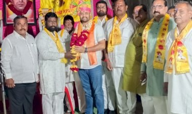 नारायण चिंचोली येथे लोकशाहीर आण्णाभाऊ साठे यांची जयंती उत्साहात साजरी* 