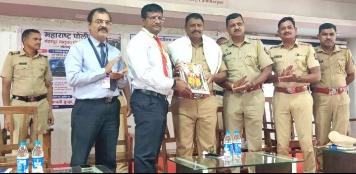 *स्वेरी पॉलीटेक्निकमध्ये सायबर पोलिसांच्या वतीने मार्गदर्शन सत्र संपन्न*