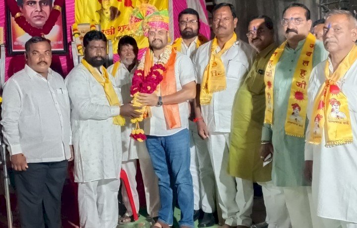 नारायण चिंचोली येथे लोकशाहीर आण्णाभाऊ साठे यांची जयंती उत्साहात साजरी* 