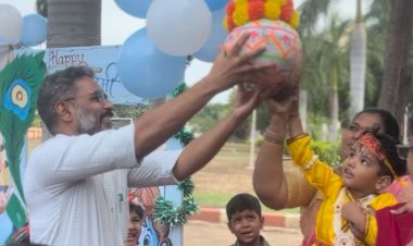 *एमआयटी विश्वशांती गुरुकुलमध्ये कृष्ण जन्माष्टमी उत्साहात साजरी*