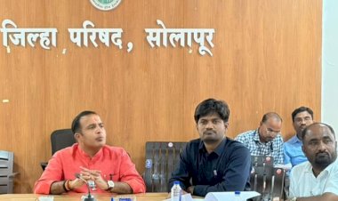 *आरोग्य सेवा आता एका क्लिकवर!*  *जिल्हा परिषदेचे स्वतंत्र ॲप; आरोग्य केंद्रे, उपचार, सुविधा व योजनांची माहिती मोबाईलवर*   *सभापती चेतनसिंह केदार सावंत यांच्या अध्यक्षतेखाली निर्णय*