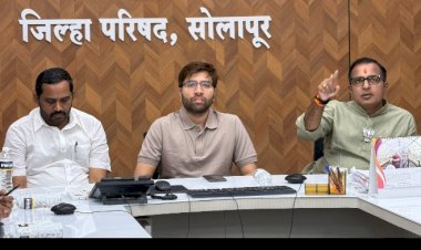 *पालकमंत्री ना.जयकुमार गोरे यांच्या बैठकीच्या पार्श्वभूमीवर शिक्षण विभाग सज्ज*  *सभापती चेतनसिंह केदार–सावंत यांच्या मार्गदर्शनाखाली शाळांच्या कायापालटाचे नियोजन;* 