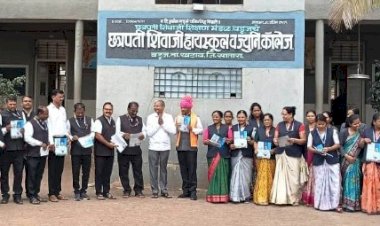 *सातारा जिल्ह्यात  डॉ.बी.पी. रोंगे सरांचे भव्य स्वागत*  *ज्ञानयात्री डॉ. रोंगे सरांनी साधला शिक्षकांबरोबर संवाद*