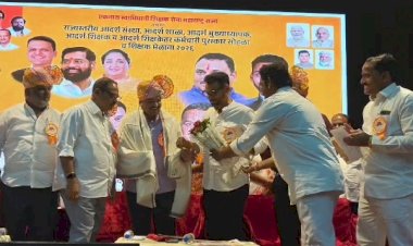 *तर ...मंगेश चिवटे यांना राजर्षी शाहू विकास आघाडीची उमेदवारी देऊ आणि त्यांना  निवडून आणू*   *आ. राजेंद्र पाटील-यड्रावकर यांची कोल्हापूर येथे घोषणा*