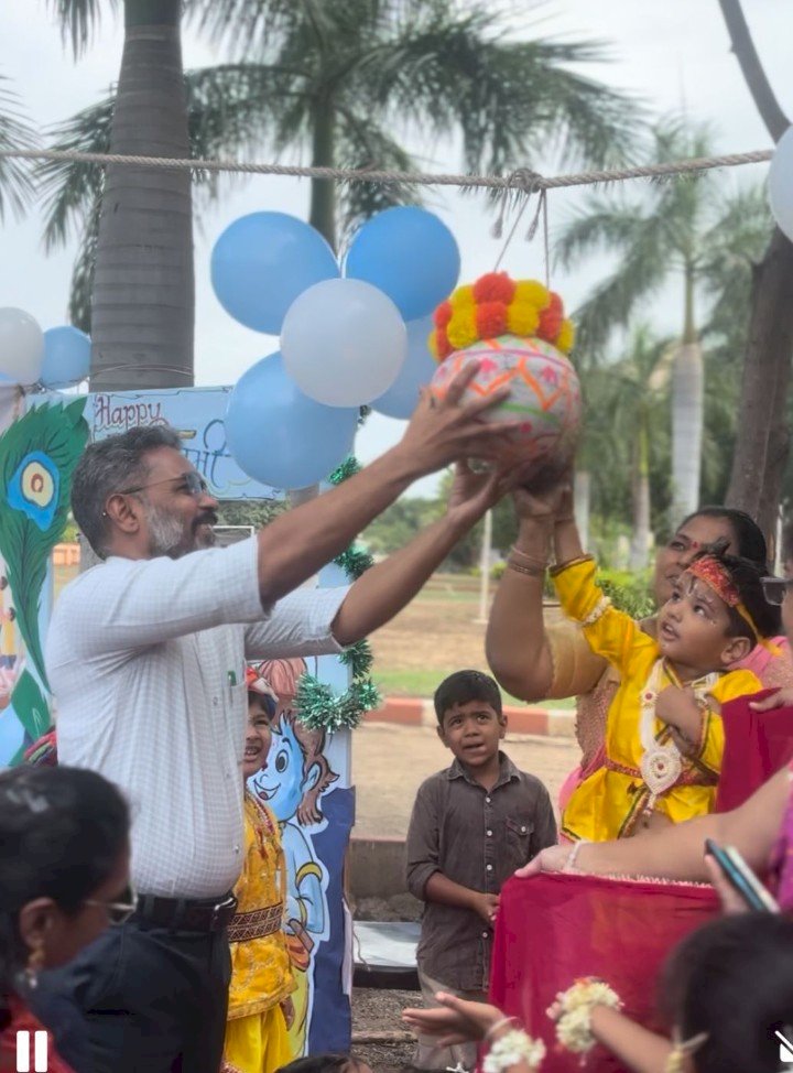 *एमआयटी विश्वशांती गुरुकुलमध्ये कृष्ण जन्माष्टमी उत्साहात साजरी*