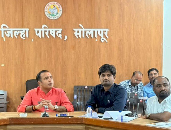 *आरोग्य सेवा आता एका क्लिकवर!*  *जिल्हा परिषदेचे स्वतंत्र ॲप; आरोग्य केंद्रे, उपचार, सुविधा व योजनांची माहिती मोबाईलवर*   *सभापती चेतनसिंह केदार सावंत यांच्या अध्यक्षतेखाली निर्णय*