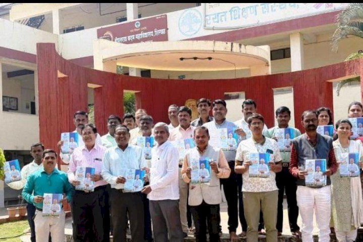 *ज्ञानयात्री डॉ. रोंगे सरांना दिला खंडाळ्यातही शिक्षकांकडून सकारात्मक प्रतिसाद*