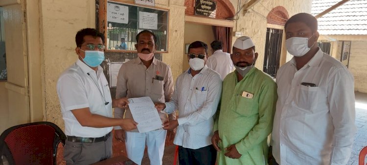 पोलीस वसाहतीमधील समश्यासाठी हालगीनाद आंदोलन ! माऊली हळणवर यांच्या नेतृत्वाखाली भाजप सह मित्र पक्षही सामील