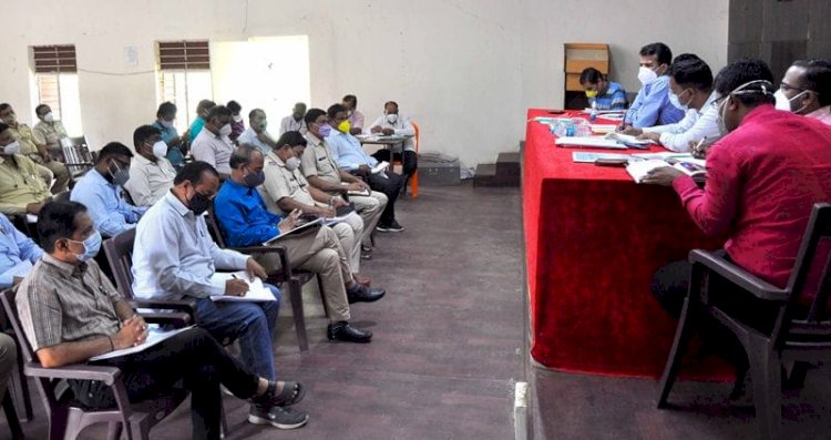 यंदाची आषाढी वारीही प्रतिकात्मक स्वरुपातच करण्यात येणार! परवानगी असलेल्या पालखी सोहळ्यांनाच पंढरपूरात प्रवेश. पंढरपूरचे प्रांताधिकारी सचिन ढोले यांचे आवाहन