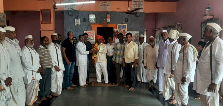 *पंढरपूर तालुका कृषी सहायक संघटनेच्या अध्यक्षपदी गोपाळ घाडगे*
