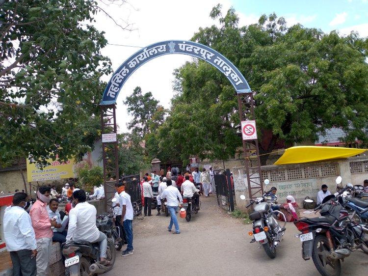 *आता जमिनीच्या तुकड्यांची खरेदी विक्री बंद असल्याने गुंठेवारीचे दर कोसळले*! *नोंदणी विभागाचा सक्त आदेश असल्याने कडक अमंलबजावणीही सुरु