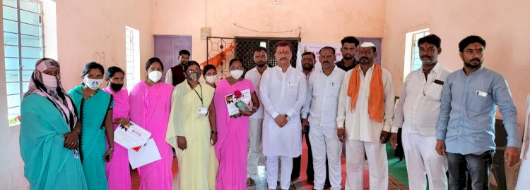 *पेहे येथे युवा नेते अभिजित पाटील यांच्या वाढदिवसानिमित्त विविध उपक्रम*